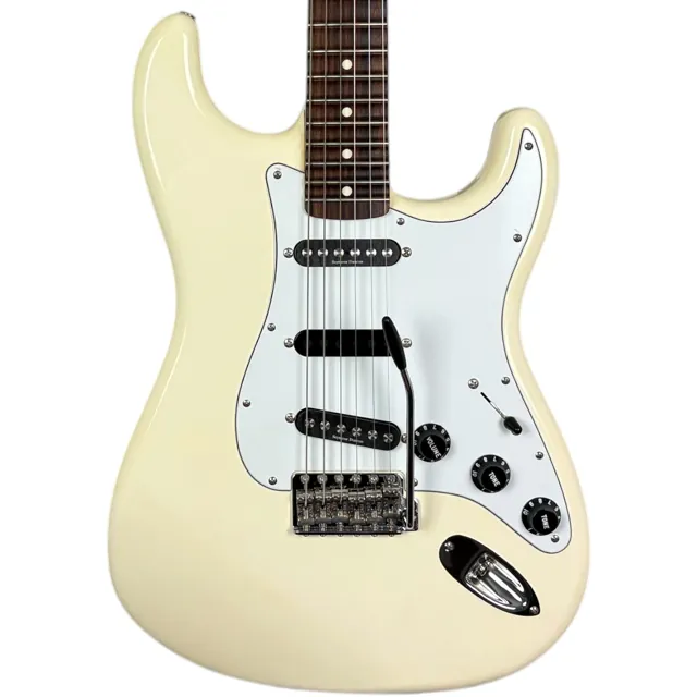 Fender Ritchie Blackmore Signature Stratocaster 2009 - Olympic White - Image 1