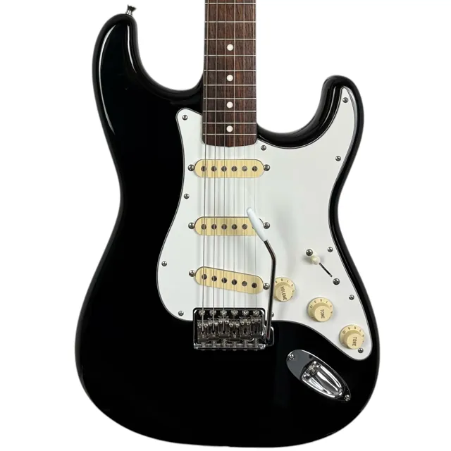 Fender Japan ST-STD Stratocaster 2007-2008 - Black - Image 1
