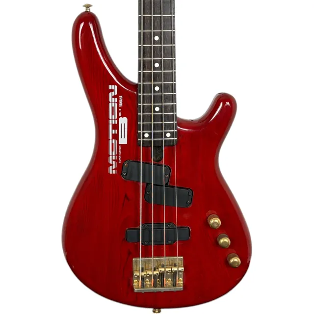 Yamaha Japan Motion Bass MB-III 1990 - Red - Image 1