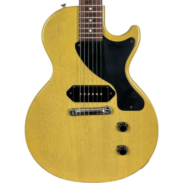 Gibson Custom Shop Historic Collection 1957 Les Paul Junior VOS 2007 - TV Yellow - Image 1