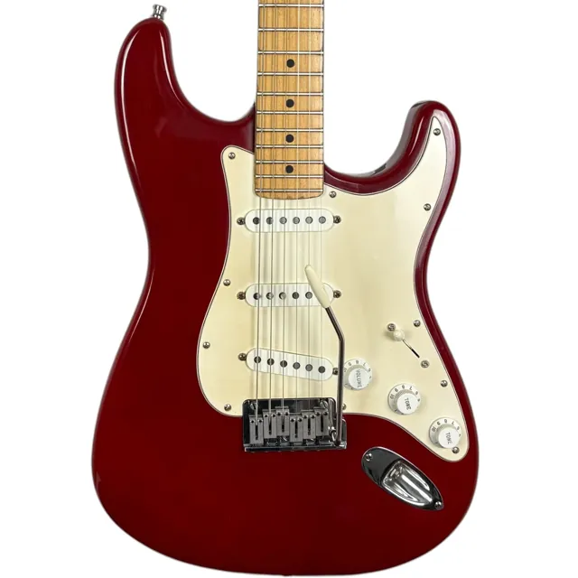 Fender American Standard Stratocaster 1993 - Lipstick Red - Image 1