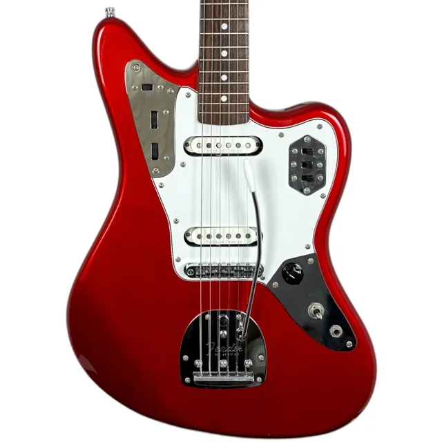 Fender Japan 66 Reissue Jaguar 1997-2000 - Candy Apple Red - Image 1