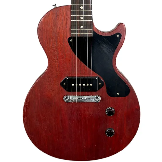 Gibson Les Paul Junior 2010 - Satin Cherry - Image 1