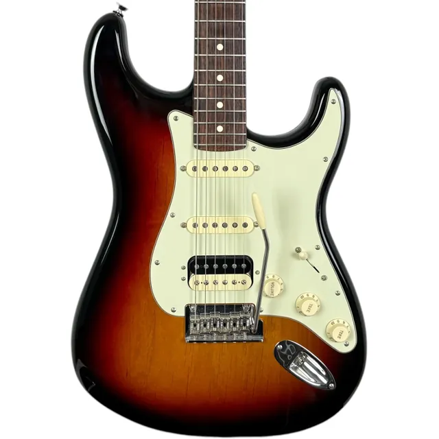 Fender American Professional Stratocaster HSS Shawbucker 2019 - Sunburst - Image 1