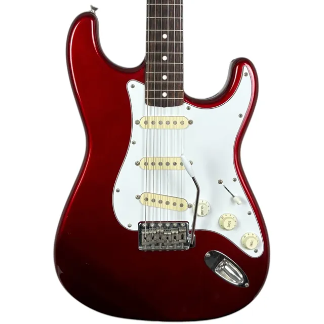 Fender Japan ST-STD Stratocaster 1994-1995 - Candy Apple Red - Image 1