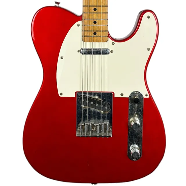 Fender Japan TL-40 Telecaster 1993-1994 - Candy Apple Red - Image 1