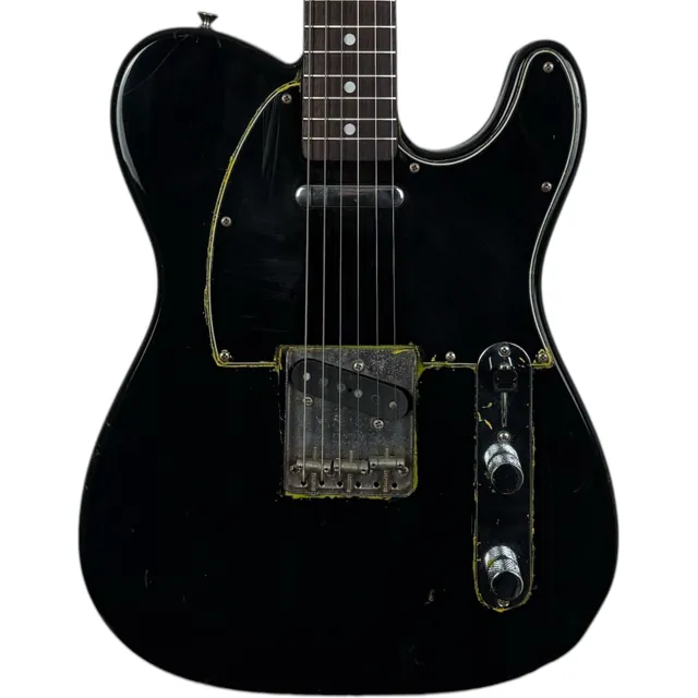 Fender Japan Telecaster 1992-1993 - Black - Image 1