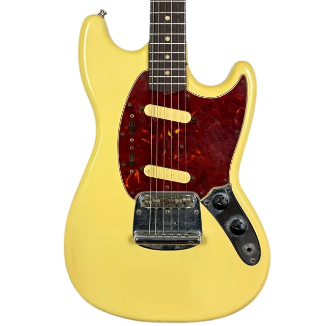 Fender USA Mustang 1978 - Vintage White - Image 1