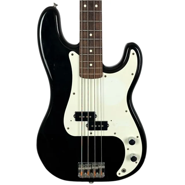 Fender Japan PB-38 Precision Bass 1993-1994 - Black - Image 1