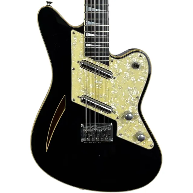 Charvel Surfcaster 12-String 1991-1994 - Black - Image 1