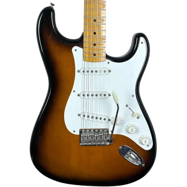 Fender Japan 57 Reissue Stratocaster 1997-2000 - Sunburst - Image 1