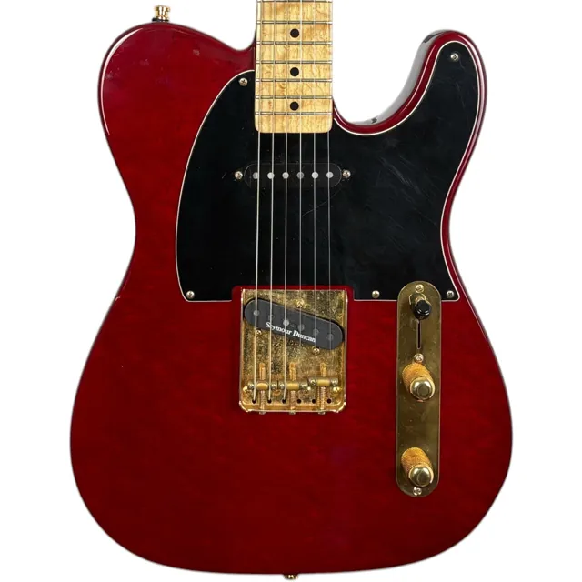 Fender Custom Shop Jerry Donahue Signature Telecaster 1995 - Cherry Red - Image 1