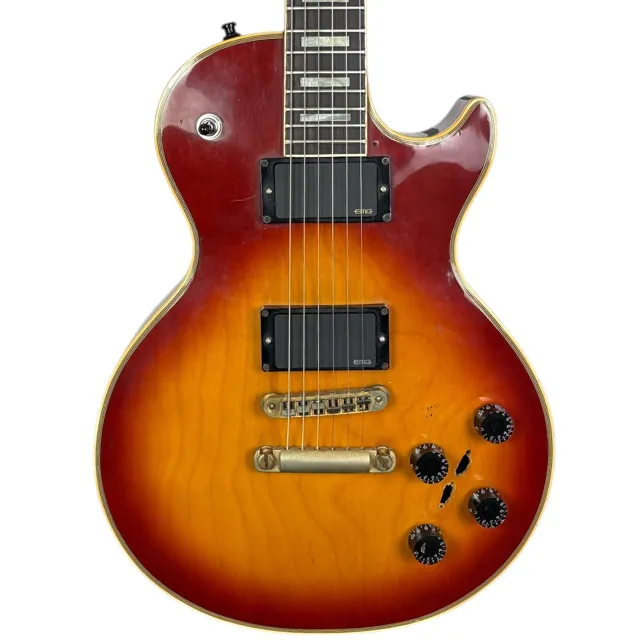 Greco EG Les Paul Custom 1977 - Cherry Sunburst - Image 1