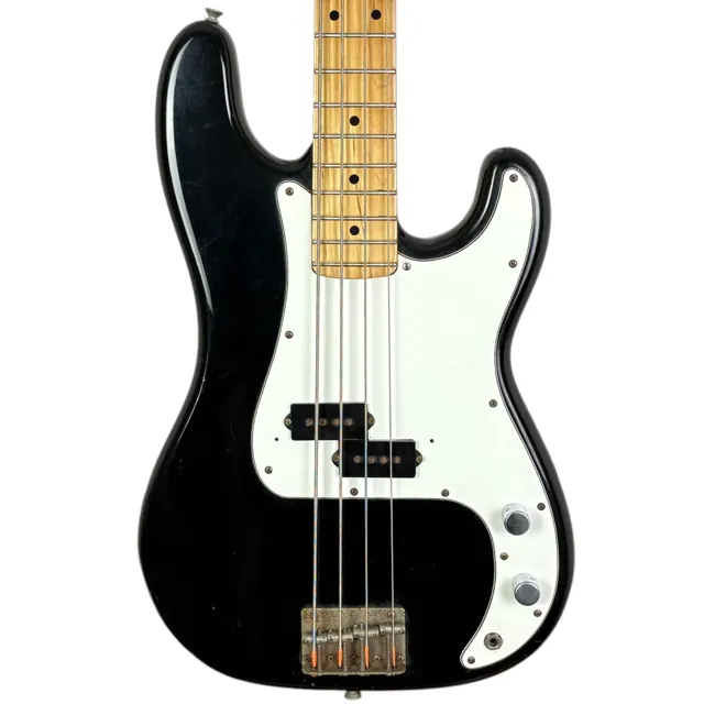 Greco PB450 Spacy Sound Precision Bass 1981 - Black - Image 1