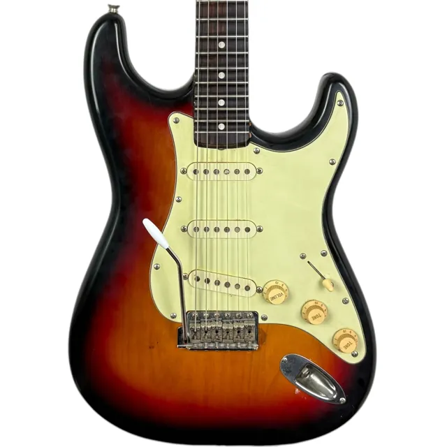 Fender Japan 62 Reissue Stratocaster 1993-1994 - Satin Sunburst - MOD - Image 1