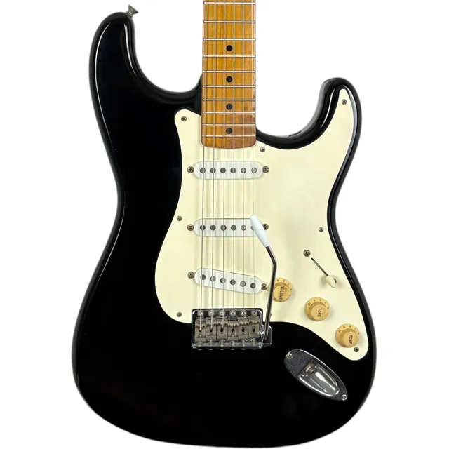Fender Japan 54 Reissue Stratocaster 1989-1990 - Black - Image 1