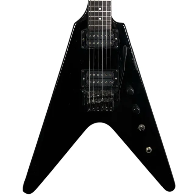 Fernandes The Function Flying V 2005 - Black - Image 1