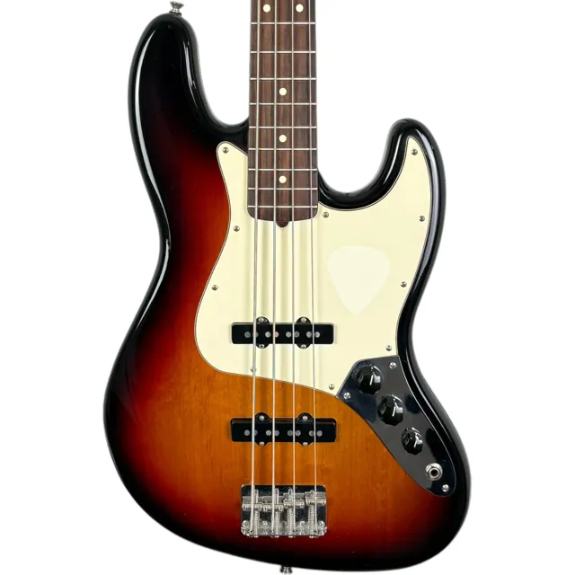 Fender American Special Jazz Bass 2010 - Sunburst - Image 1