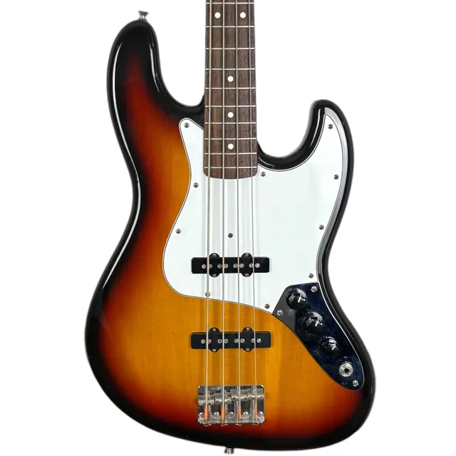 FGN Fujigen Japan J-Standard Jazz Bass 2012 2012 - Sunburst - Image 1