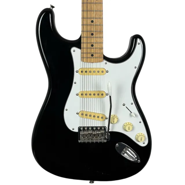 Fender Japan ST-STD Stratocaster 2014 - Black - Image 1