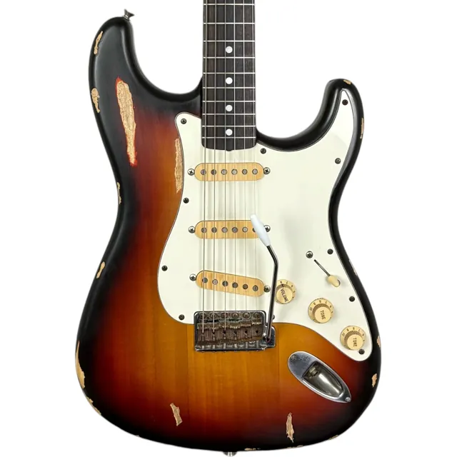 Fender Japan 62 Reissue Stratocaster 1984-1987 - Satin Sunburst - Image 1