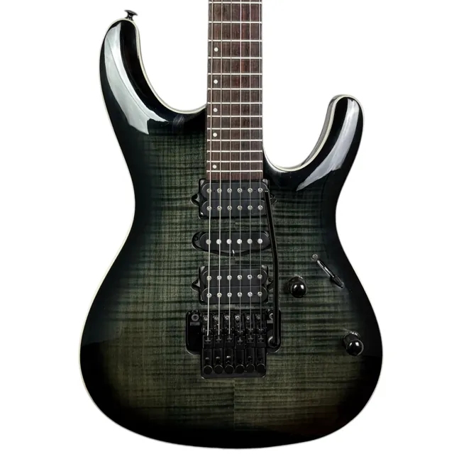Ibanez Kiko Loureiro Premium KIKO10BP 2017 - Transparent Gray Burst - Image 1