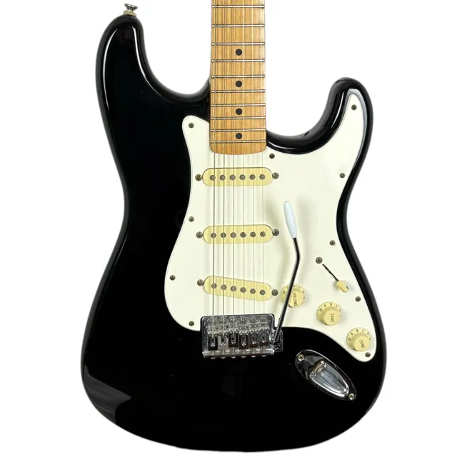 Fender Mexico Stratocaster 1995 - Black - Image 1