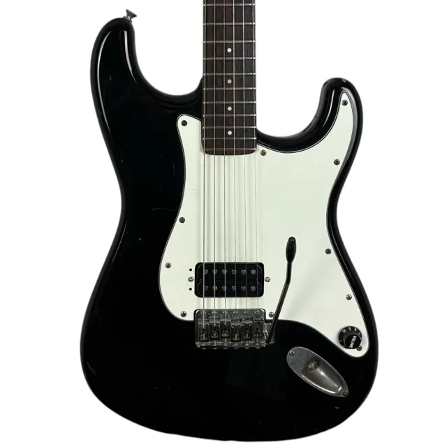 Squier by Fender Japan JV ST-502 Contemporary Stratocaster 1983 - Black - Image 1