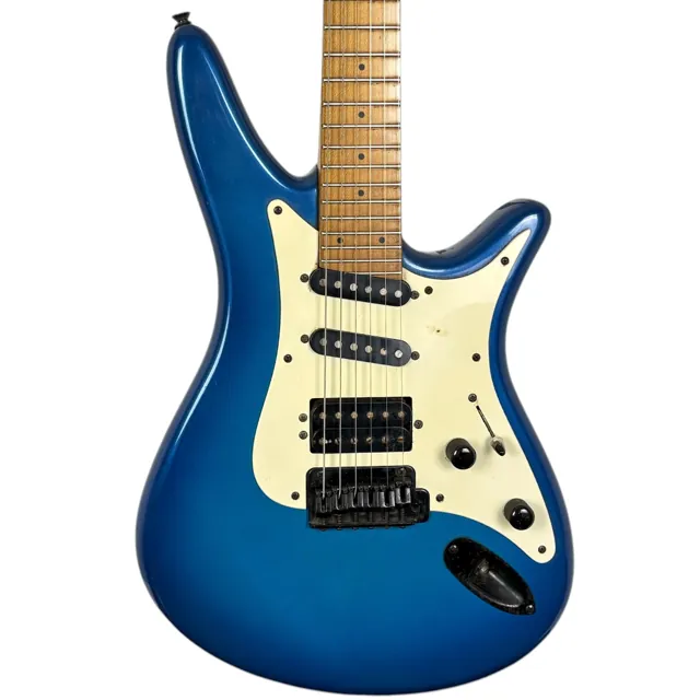 Yamaha Japan MG-MII 1990 - Blue Burst - Image 1
