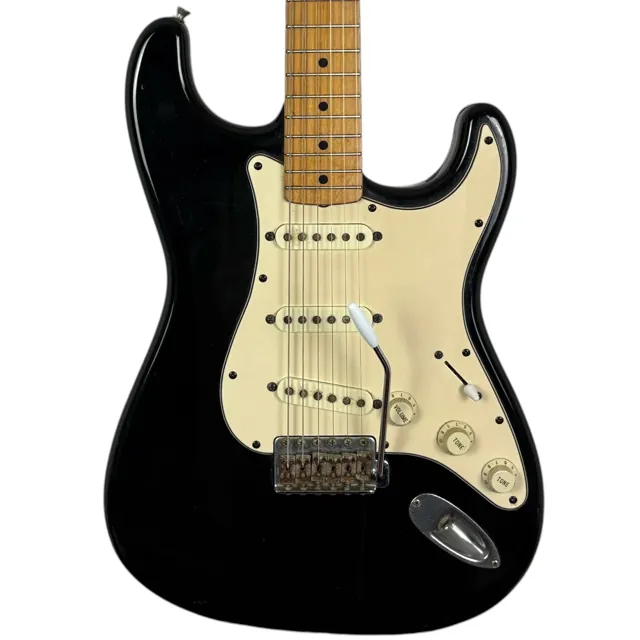 Fender Japan ST-362 Stratocaster 1993-1994 - Black - Image 1