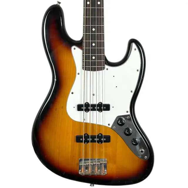 Fender Japan JB-48 Jazz Bass 2007 - Sunburst - Image 1
