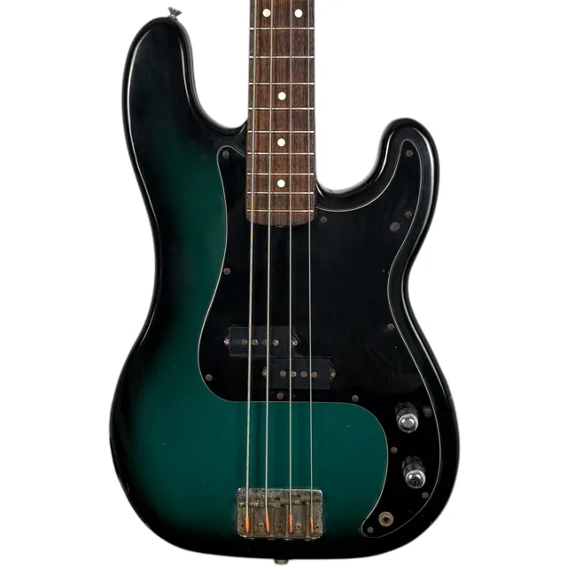Yamaha Japan PB400R Precision Bass 1984 - Blue Burst - Image 1
