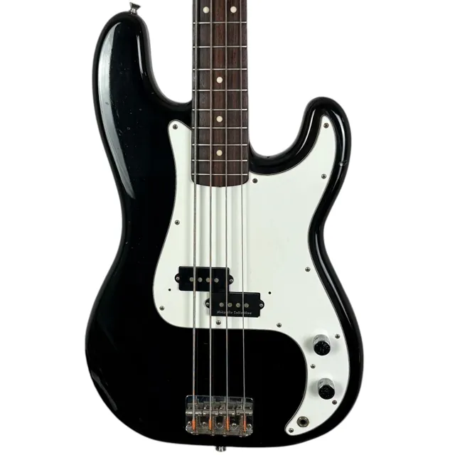 Fender Japan 62 Reissue Precision Bass 2006-2008 - Black - Image 1