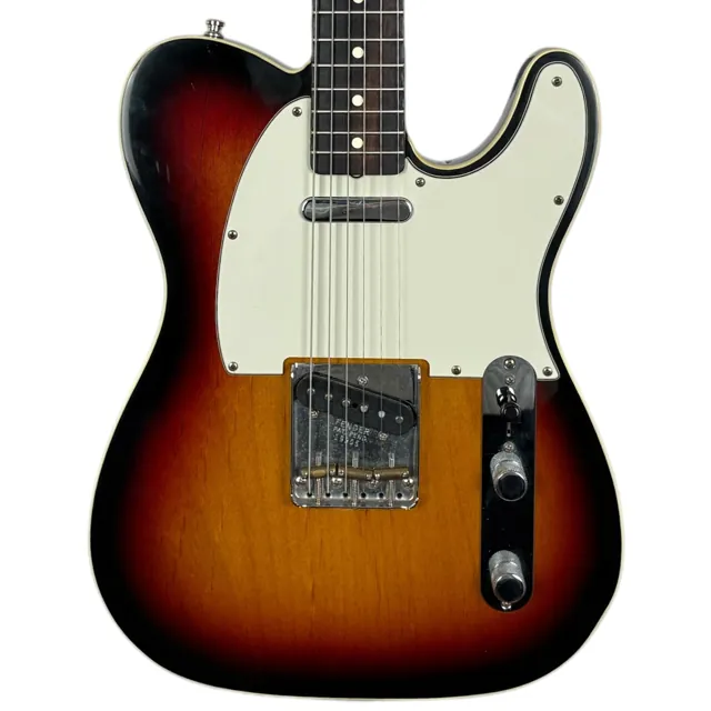 Fender American Vintage 62 Reissue Custom Telecaster 1999 - Sunburst - Image 1