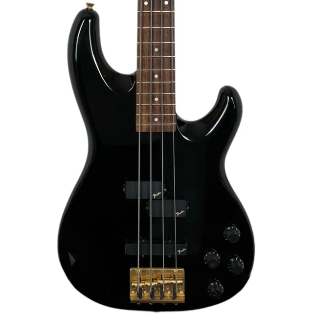 Fender Japan PJM-55R Jazz Bass Special 1988-1989 - Black - Image 1