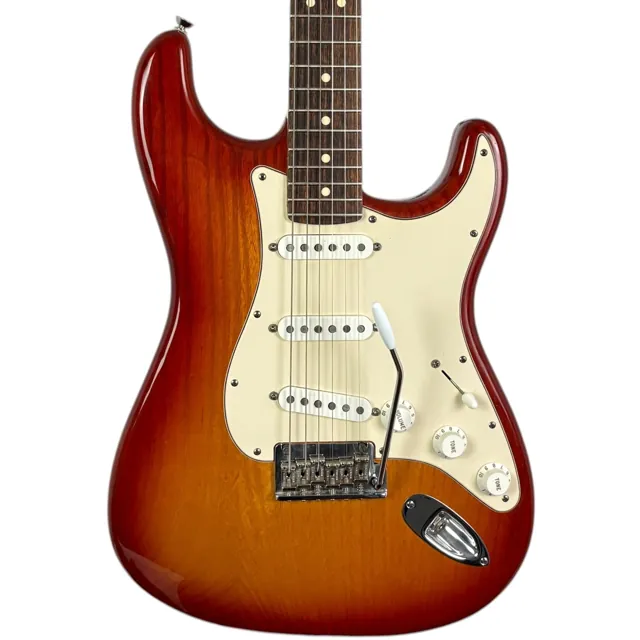 Fender American Standard Stratocaster 2008 - Sienna Sunburst - Image 1