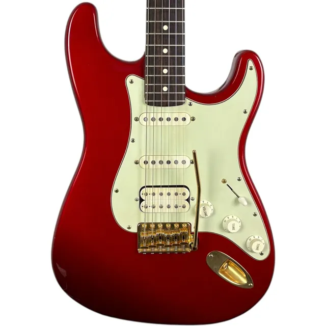 Fender American Special Edition Stratocaster 1993 - Frost Red - Image 1