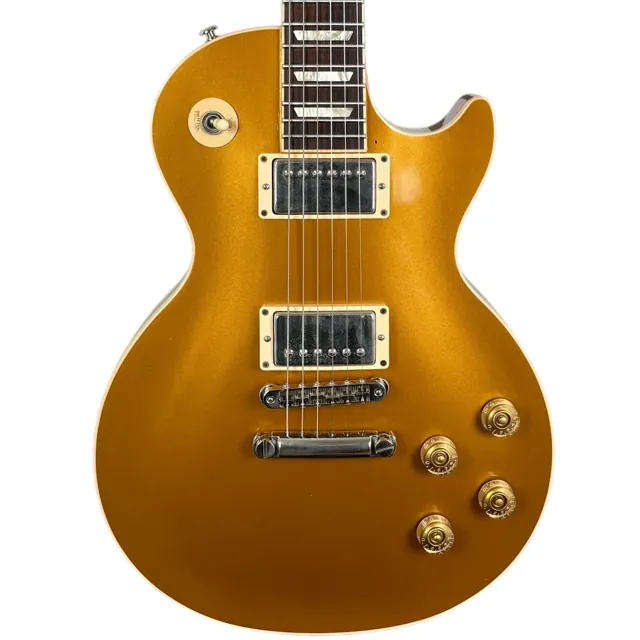 Gibson Les Paul Traditional 2012 - Goldtop - Image 1
