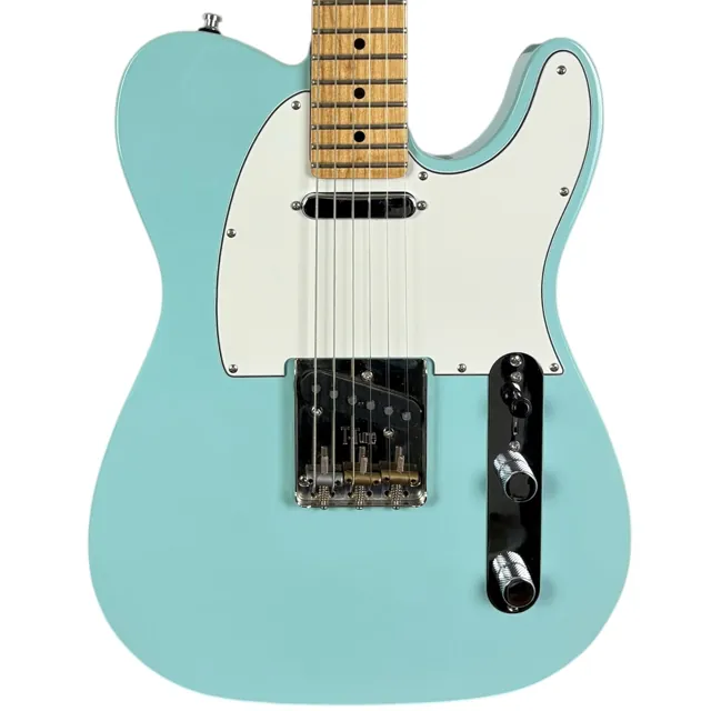 Fender Mexico Player Telecaster Partcaster - Daphne Blue - Image 1