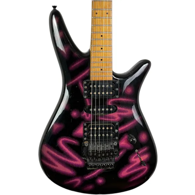 Yamaha Japan MG-MIIG 1993 1983 - Neon Light Graphic - Image 1