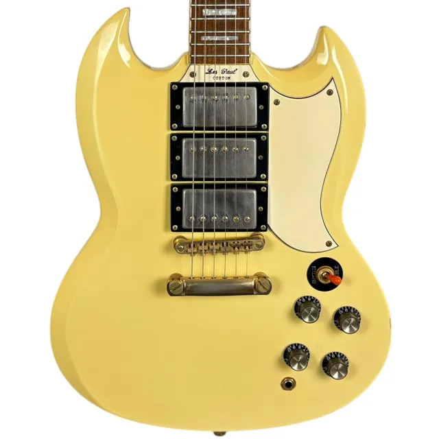Epiphone Korea SG Custom 2001 - Ivory - Image 1