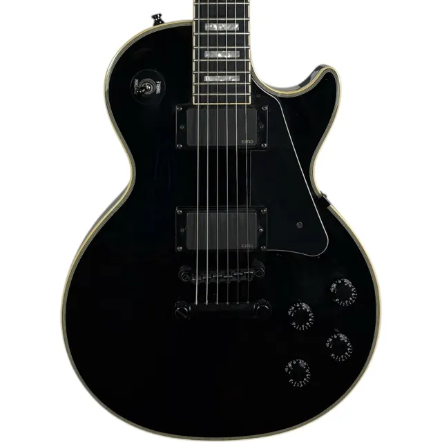Epiphone MKH Matt Heafy Signature Les Paul Custom 2013 - Ebony - Image 1