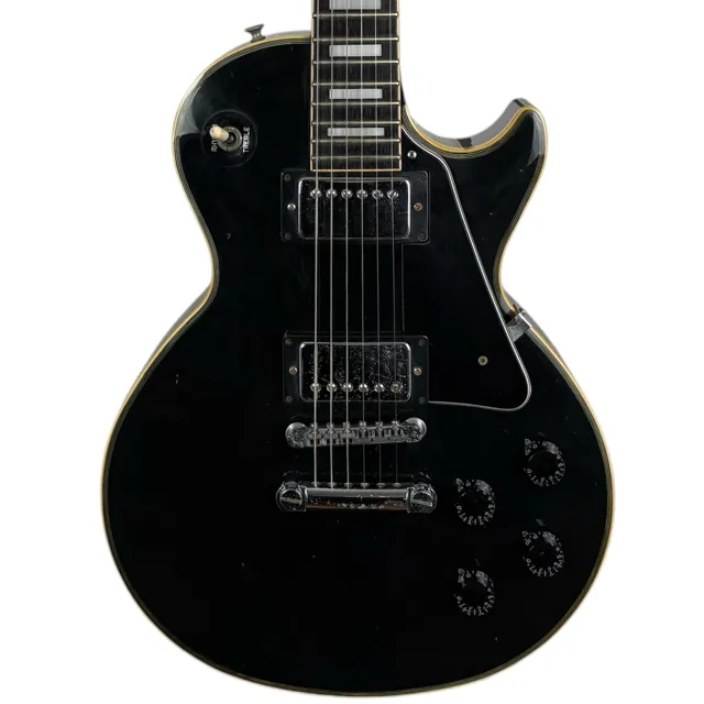Yamaha Japan SL430 Les Paul 1980 - Black - Image 1