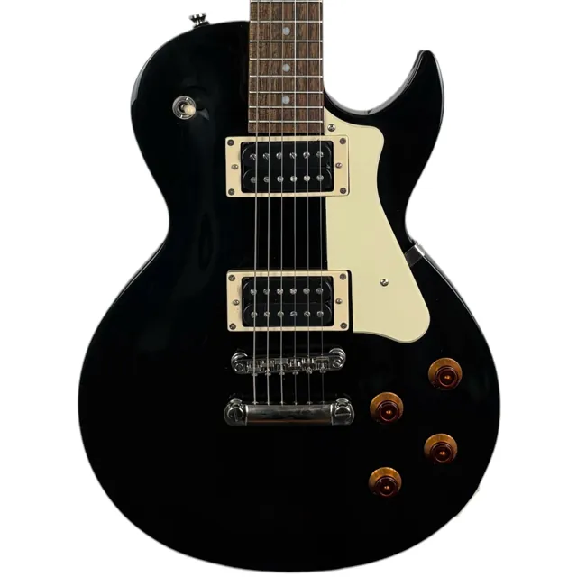 Cort CR100 Classic Rock Les Paul 2025 - Black - Image 1