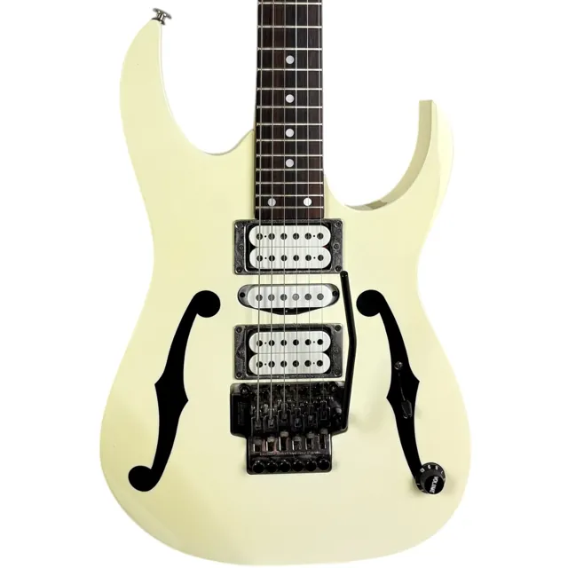Ibanez Paul Gilbert Signature PGM30 1999 - White - Image 1