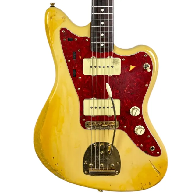 Fender Japan Limited Edition JM-66GEX Jazzmaster 1994 - Blonde - Image 1