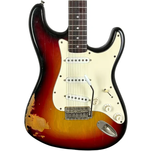Greco Early Sixties Stratocaster 1977 - Sunburst - Image 1