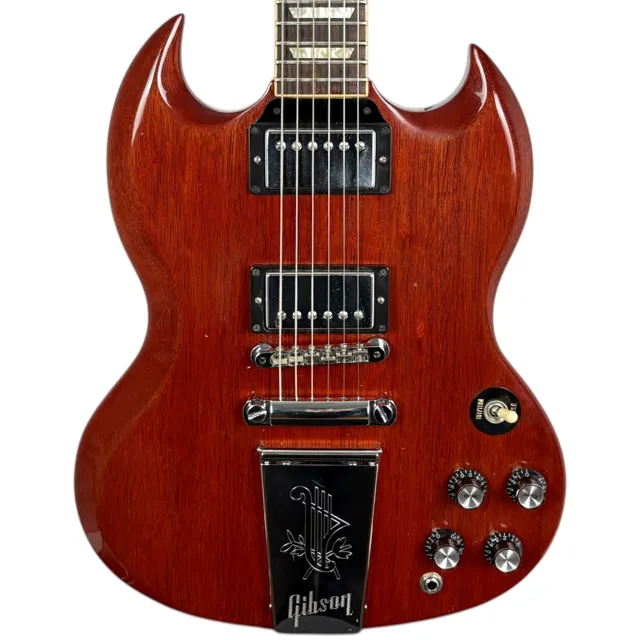 Gibson SG Standard Derek Trucks Signature 2013 - Cherry Red - Image 1