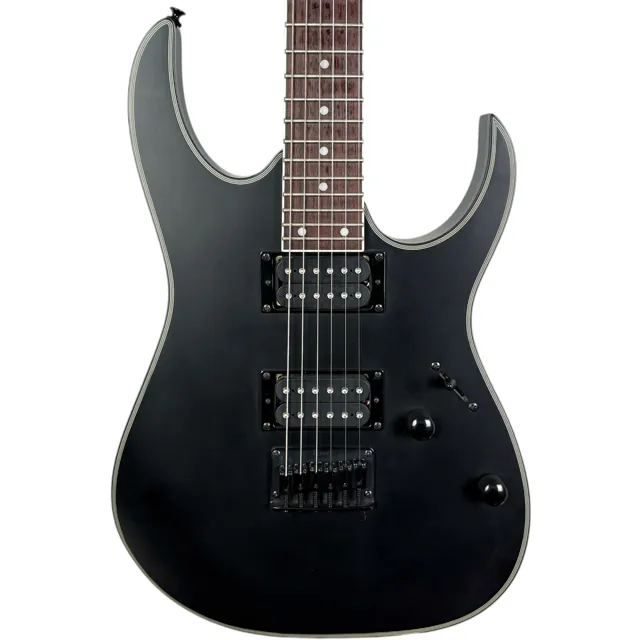 Ibanez RG421EX 2019 - Matte Black - Image 1