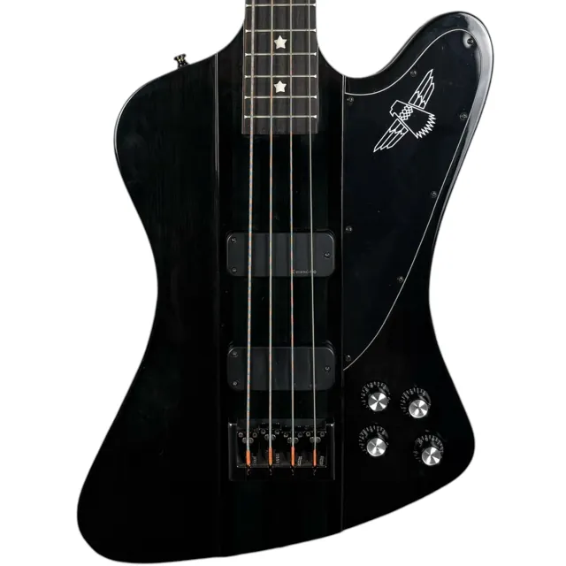 Epiphone Thunderbird T-Bird Pro 2010 - Ebony - Image 1